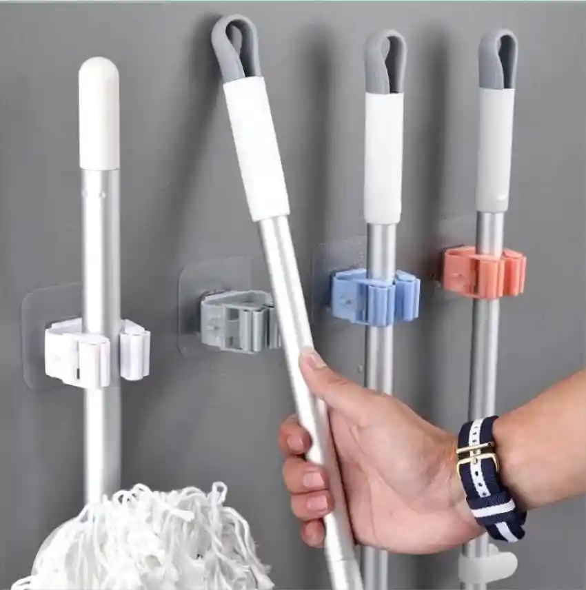 Deco&tools - Soporte Colgador De Escobas V1