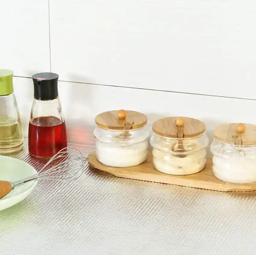 Deco&tools - Estera De Aluminio Para Muebles 30 X 300 Cm