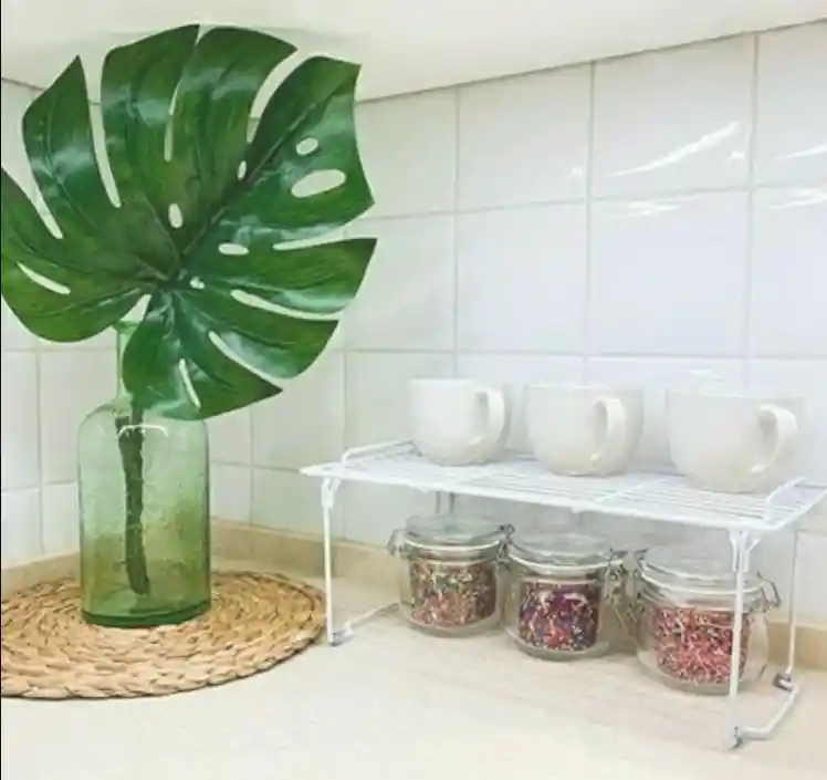 Deco&tools - Rack Multiuso Plegable Y Apilable