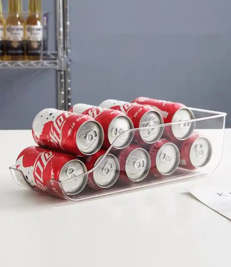 Deco&tools - Contenedor De Latas Para Refrigerador