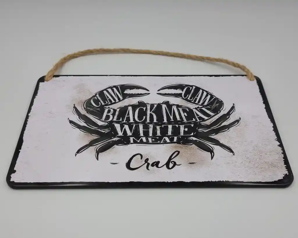 Deco&tools - Placa Metalica Animales V2