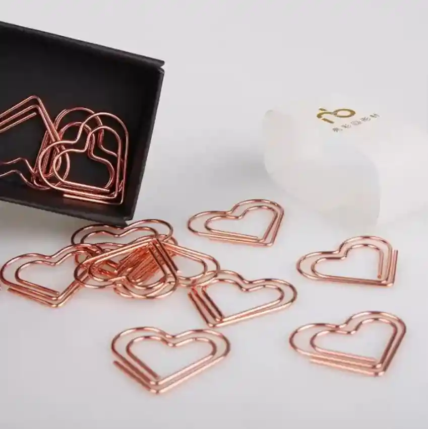 Deco&tools - Set 8 Clips Con Diseños V2