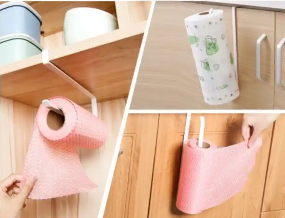 Deco&tools - Porta Rollos Para Papel Absorbente V2