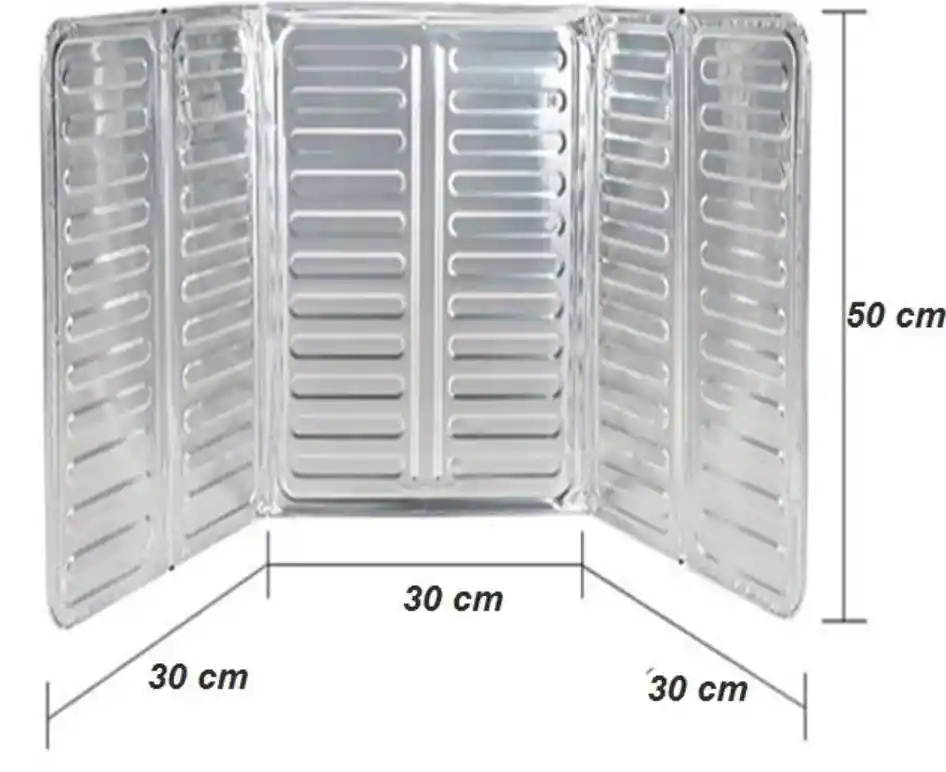 Deco&tools - Pantalla Anti Salpicaduras V3