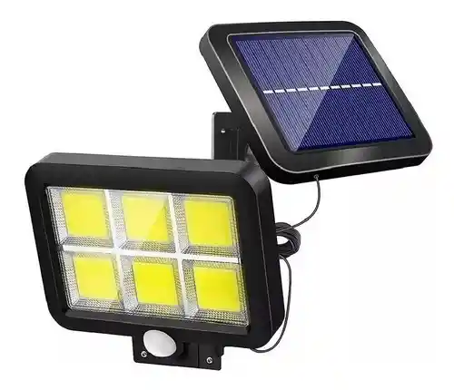 Foco Led Exterior Focos Solares Luz Led Reflector Panel 4025