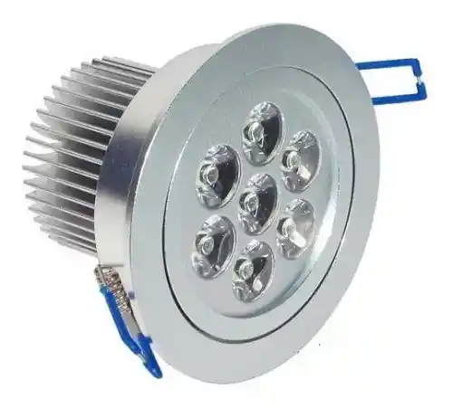 Focos Led Embutidos Foco Led Embutido Foco Embutido Led 7w