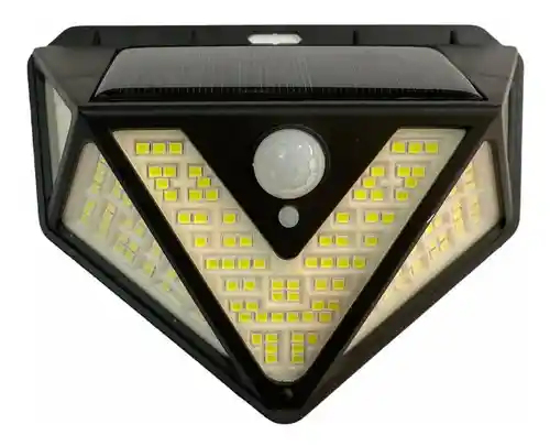 Foco Exterior Luz Led Solar Focos Solares Led Solar 90w