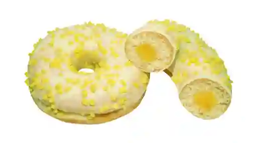Donut Pie Limon