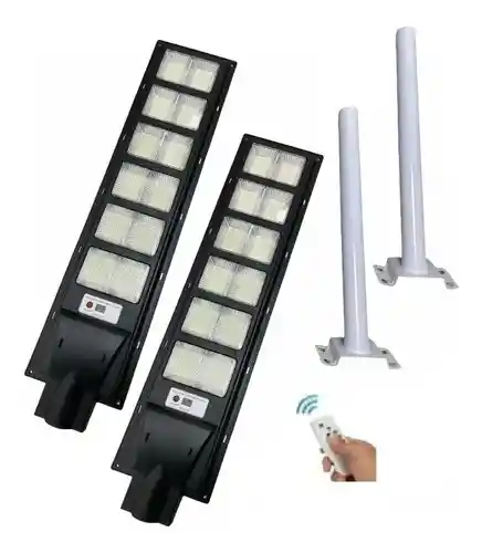 Pack X2 Foco Led Exterior Focos Solares Focos Exterior 400w