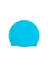 Gorro De Natación De Silicona Turquesa Samia