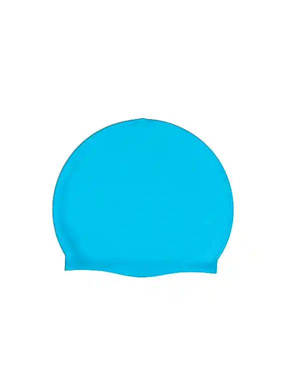 Gorro De Natación De Silicona Turquesa Samia