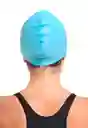 Gorro De Natación De Silicona Turquesa Samia