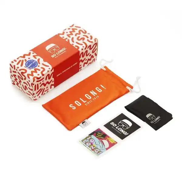 Lentes De Sol So Long! Geezer Funky Polarizado