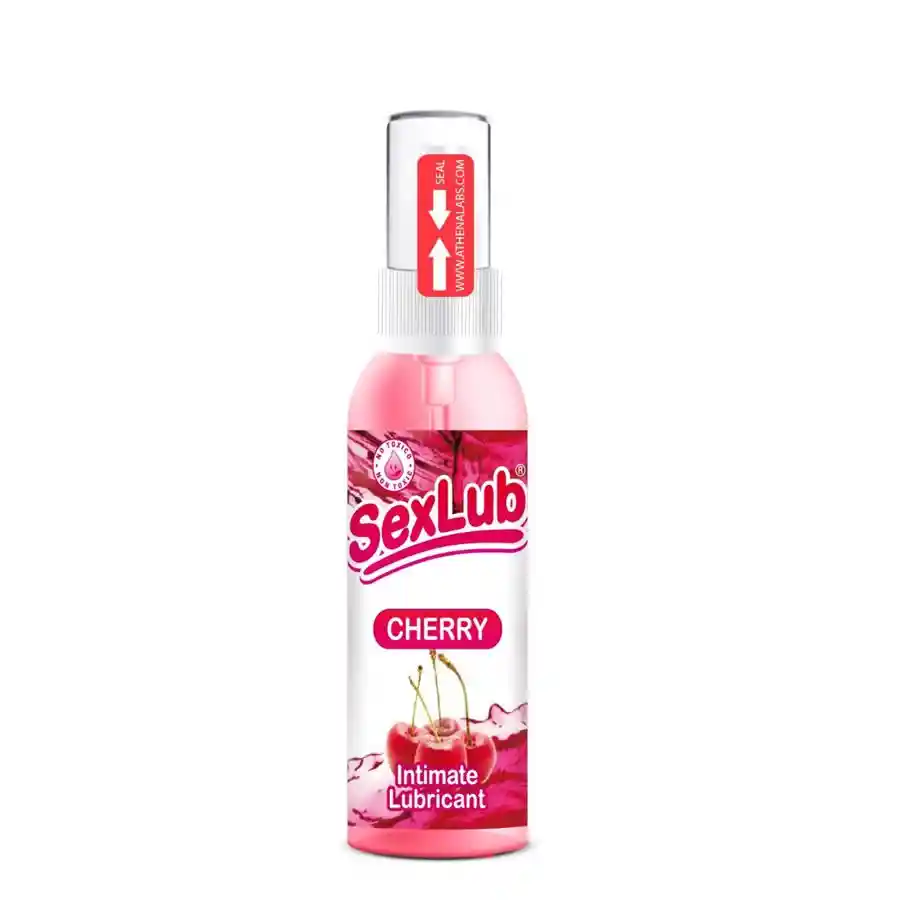 Lubricante Cherry - Efecto Calor