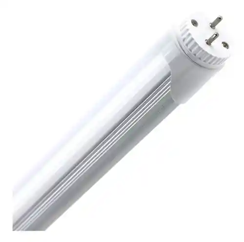 X5 Tubos Led 120cm Canaleta Led Luz Canoa Plana Tubo Led 18w