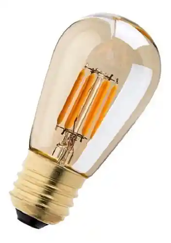 Ampolleta Vintage E27 Soquete Luces Vintage E 27 Luz Calida