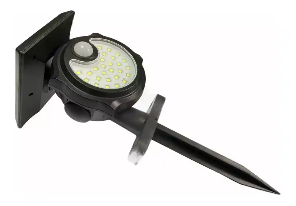 Focos Solares Led Exterior Foco Solar Led Jardin 26 Led 4021