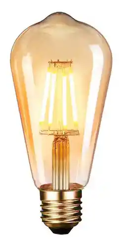 Ampolletas Vintage Led E27 Ampolleta Edison Retro Vintage 4w