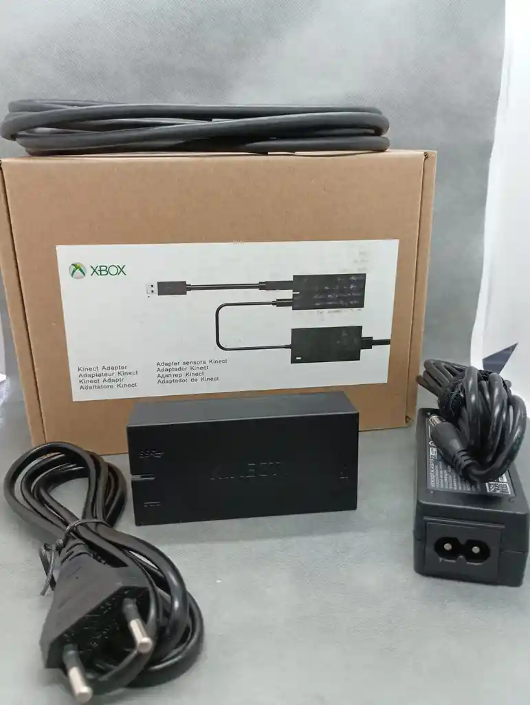 Adaptador De Kinect Xbox One /xbox One S/ Pc Windows 8- 8.1- 10