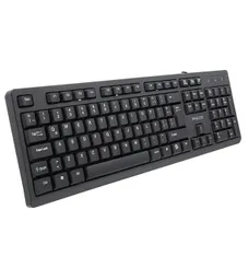 Teclado Philips Alambrico Spk6234b