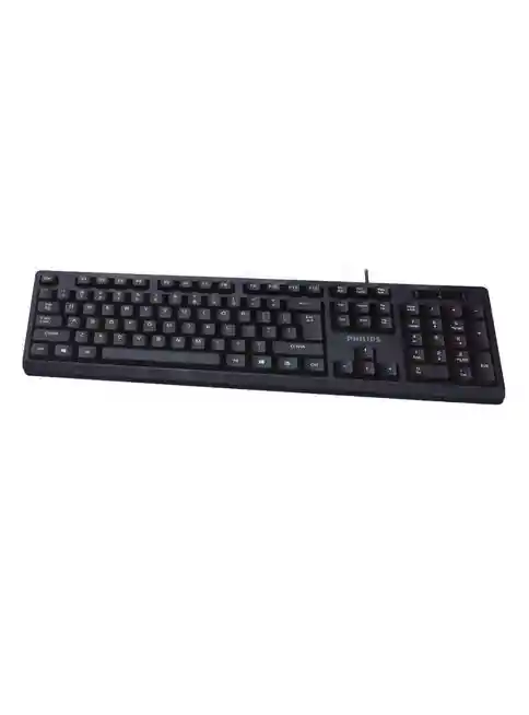 Teclado Philips Alambrico Spk6234b