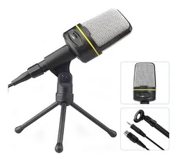 Microfono Studio Streaming Gm100 Con Tripode