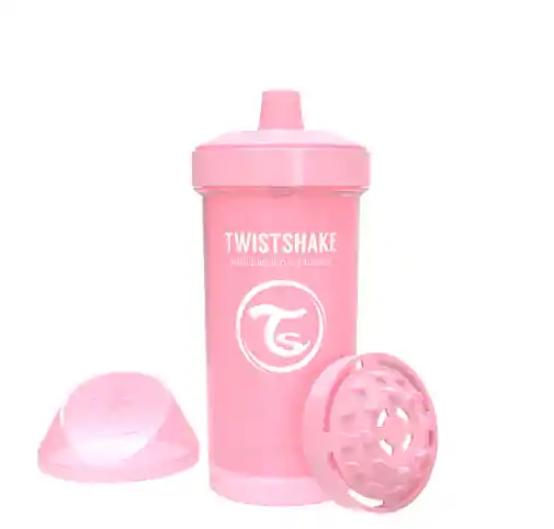 Vaso Kid Cup Twistshake Rosado