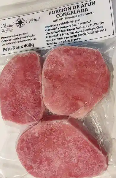 Atún Filetes Congelados