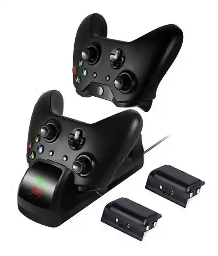 Base Cargador Doble Control Xbox One Cargador Mando Xbox One