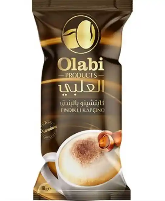 Olabi · Cafe Cappuccino Avellana 18g - Capuchino Sachet Individual