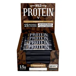 Wild Protein Chocolate 16un
