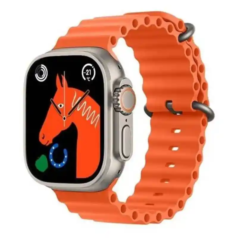 Reloj Inteligente Smartwatch Z55 Ultra Serie 8 Naranja