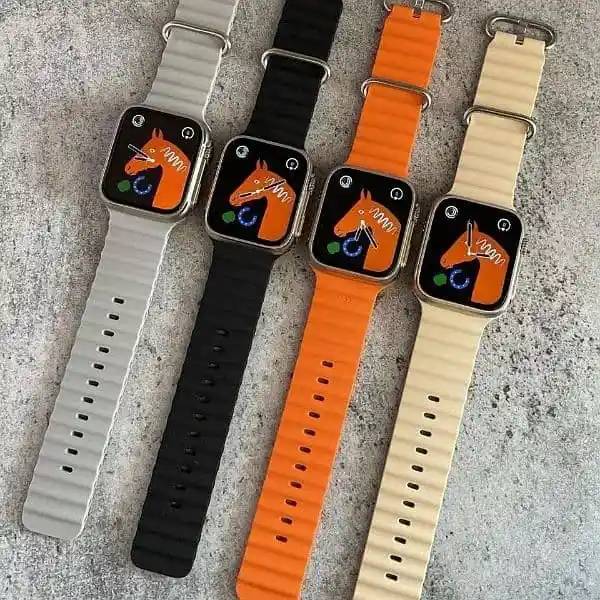 Reloj Inteligente Smartwatch Z55 Ultra Serie 8 Naranja