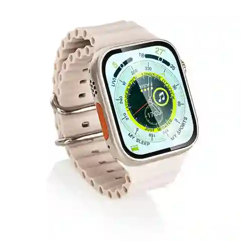 Reloj Inteligente Smartwatch Z55 Ultra Serie 8 Beige