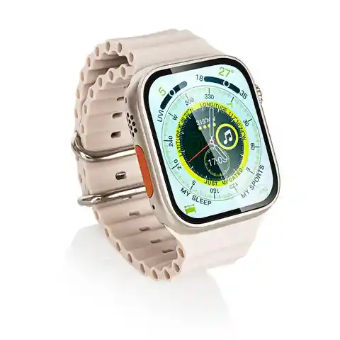 Reloj Inteligente Smartwatch Z55 Ultra Serie 8 Beige