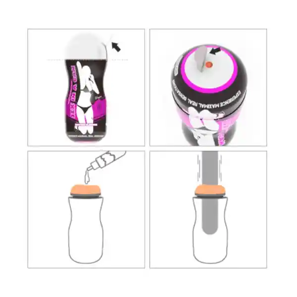 Masturbador Vagina - Lotus