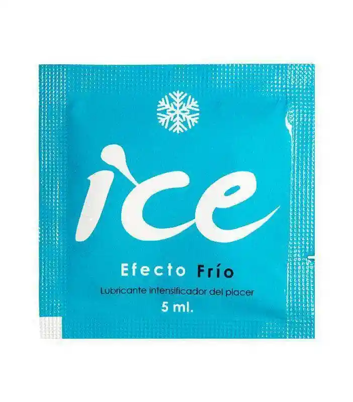 Lubricante Efecto Frio - Ice