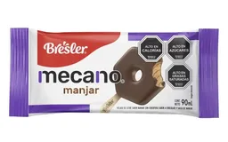 Helado Mecano Manjar Bresler 90 Ml