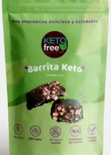 Keto Free - Barritas Keto (vegano, Sin Azúcar O Gluten)
