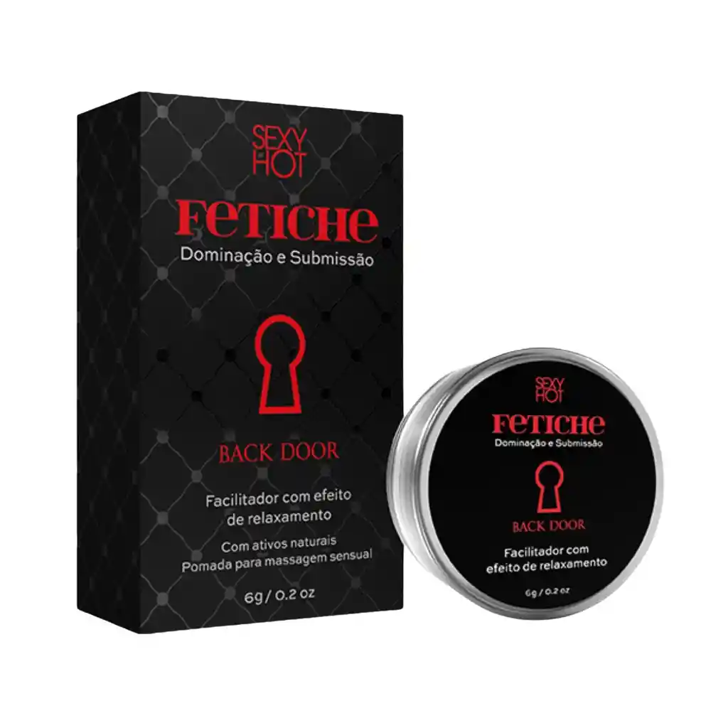 Fetiche Back Door - Relajante Anal