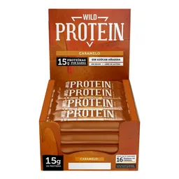 Wild Protein Caramelo 16un