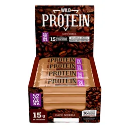 Wild Protein Mokka 16un