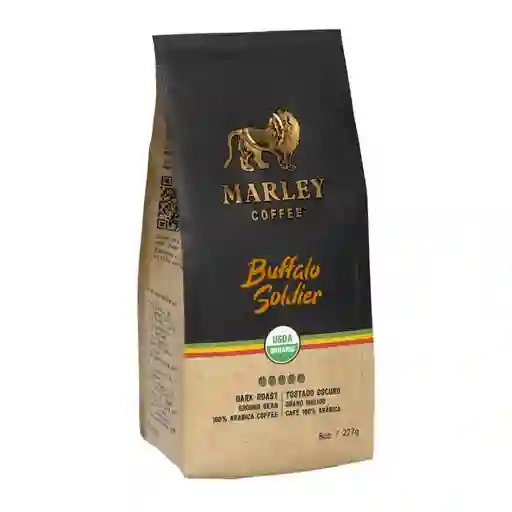 Marley Coffee Café Molido 227gr Buffalo Soldier