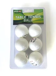 Set Pelota Pin Pon 6 Unid