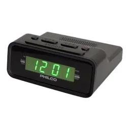 Radio Reloj Despertador Con Alarma Dual