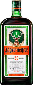 Licor Jagermeister 700cc