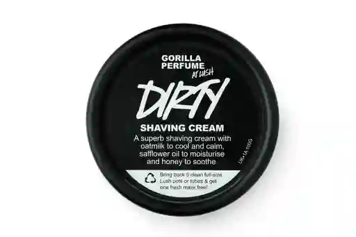 Dirty Shaving Cream Crema De Afeitado 100g