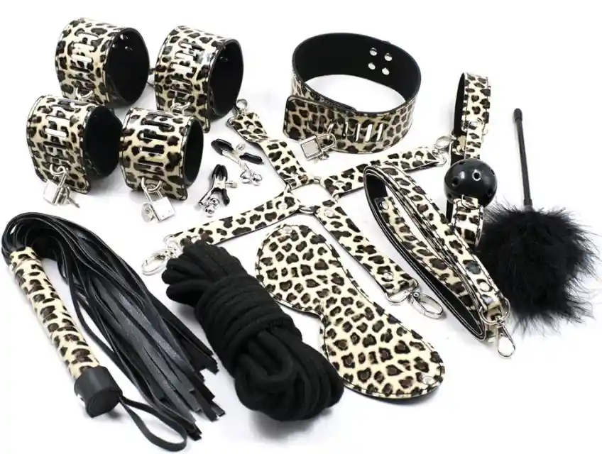 Kit Leopardo 11 Piezas