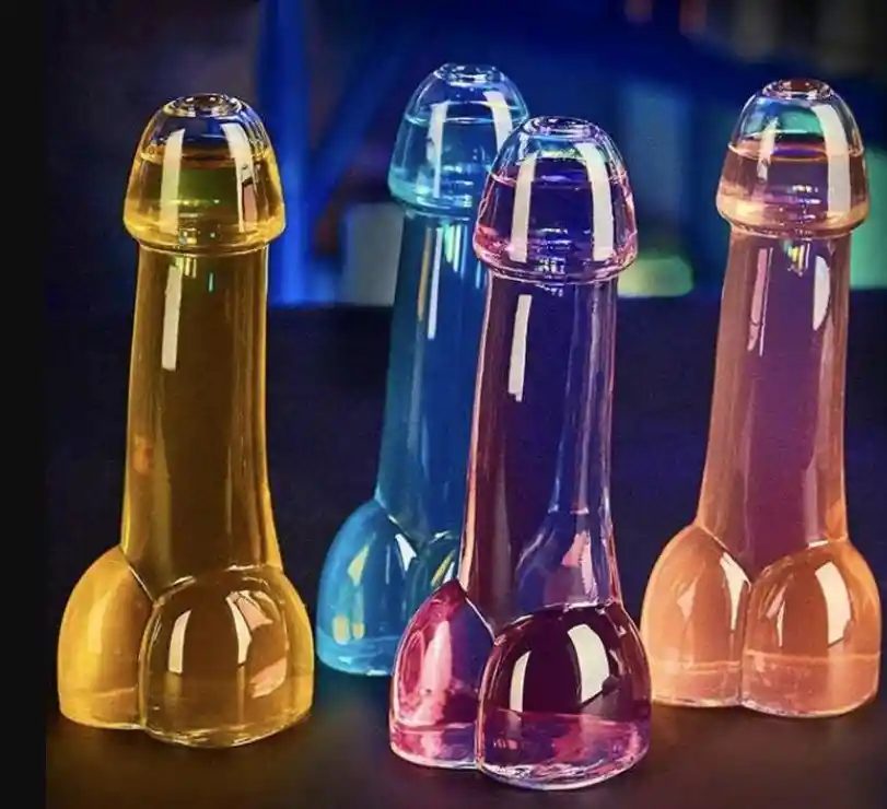 Botella En Forma De Pene