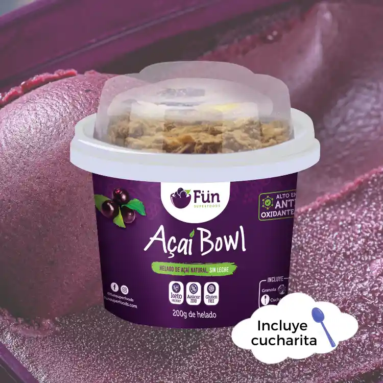 Bowl De Açaí Con Granola